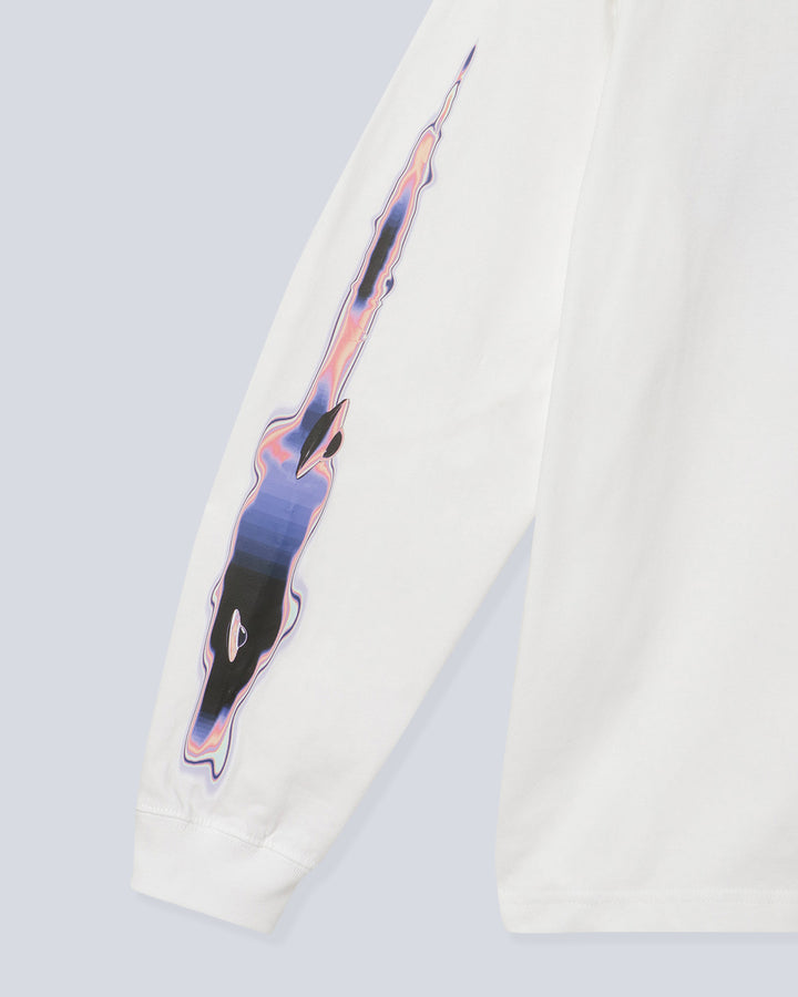 UFO LONG SLEEVE T-SHIRT ×midorikawano