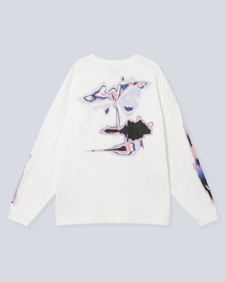 UFO LONG SLEEVE T-SHIRT ×midorikawano