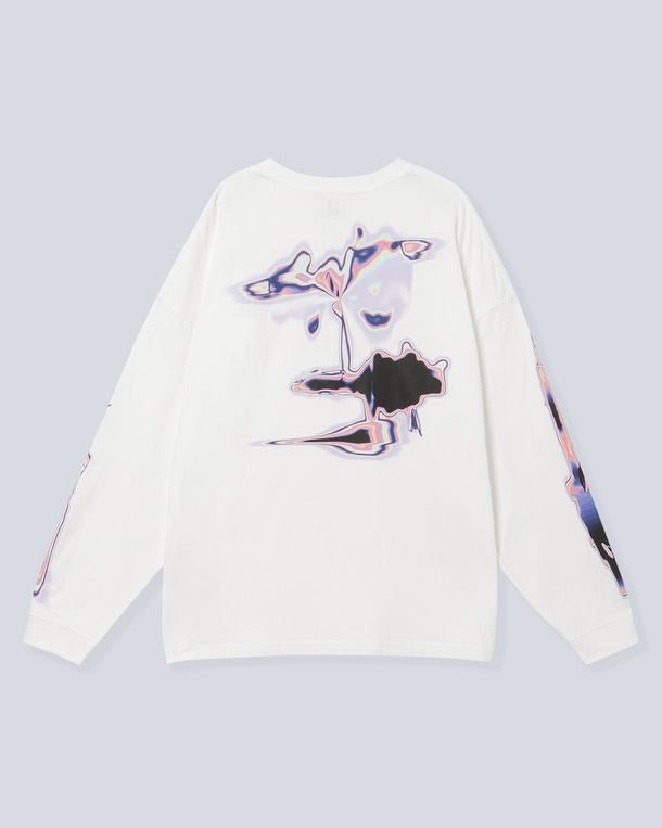 UFO LONG SLEEVE T-SHIRT ×midorikawano