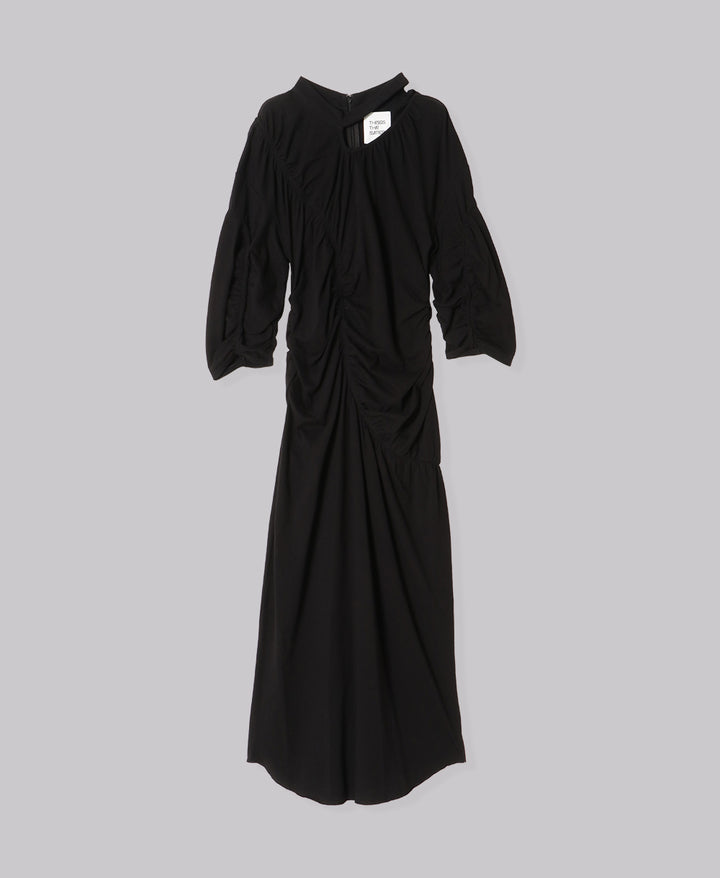 earth+-ing CUT&SEW DRESS