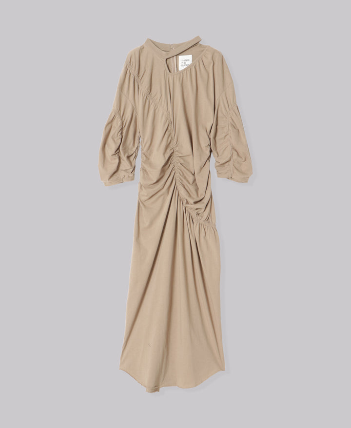 earth+-ing CUT&SEW DRESS