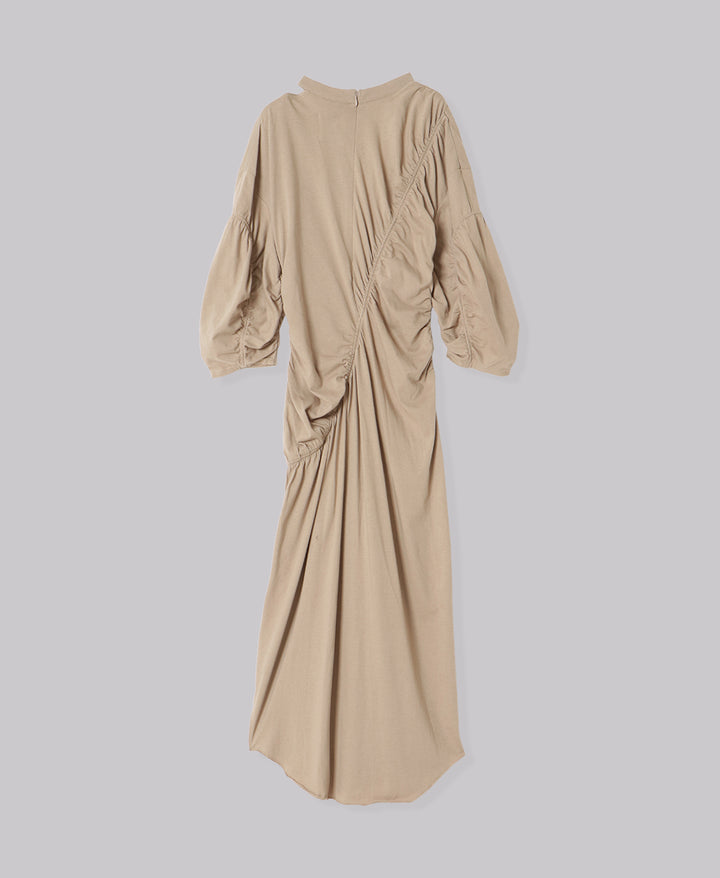 earth+-ing CUT&SEW DRESS