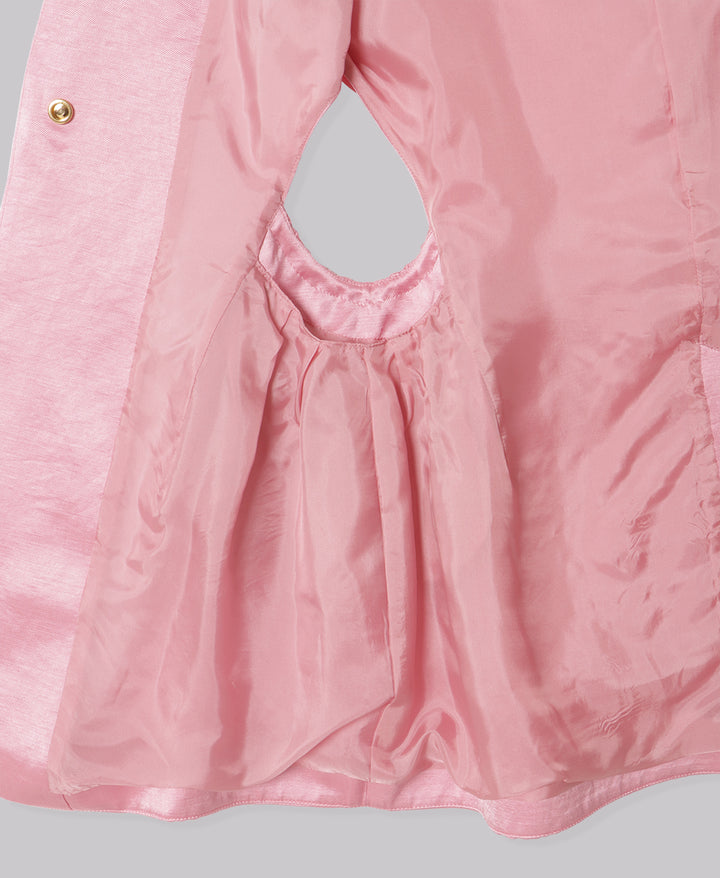 TRIACETATE LINEN JACKET GILET