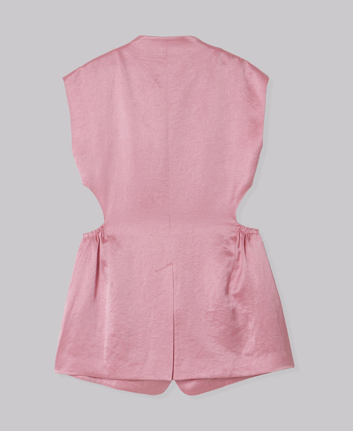 TRIACETATE LINEN JACKET GILET