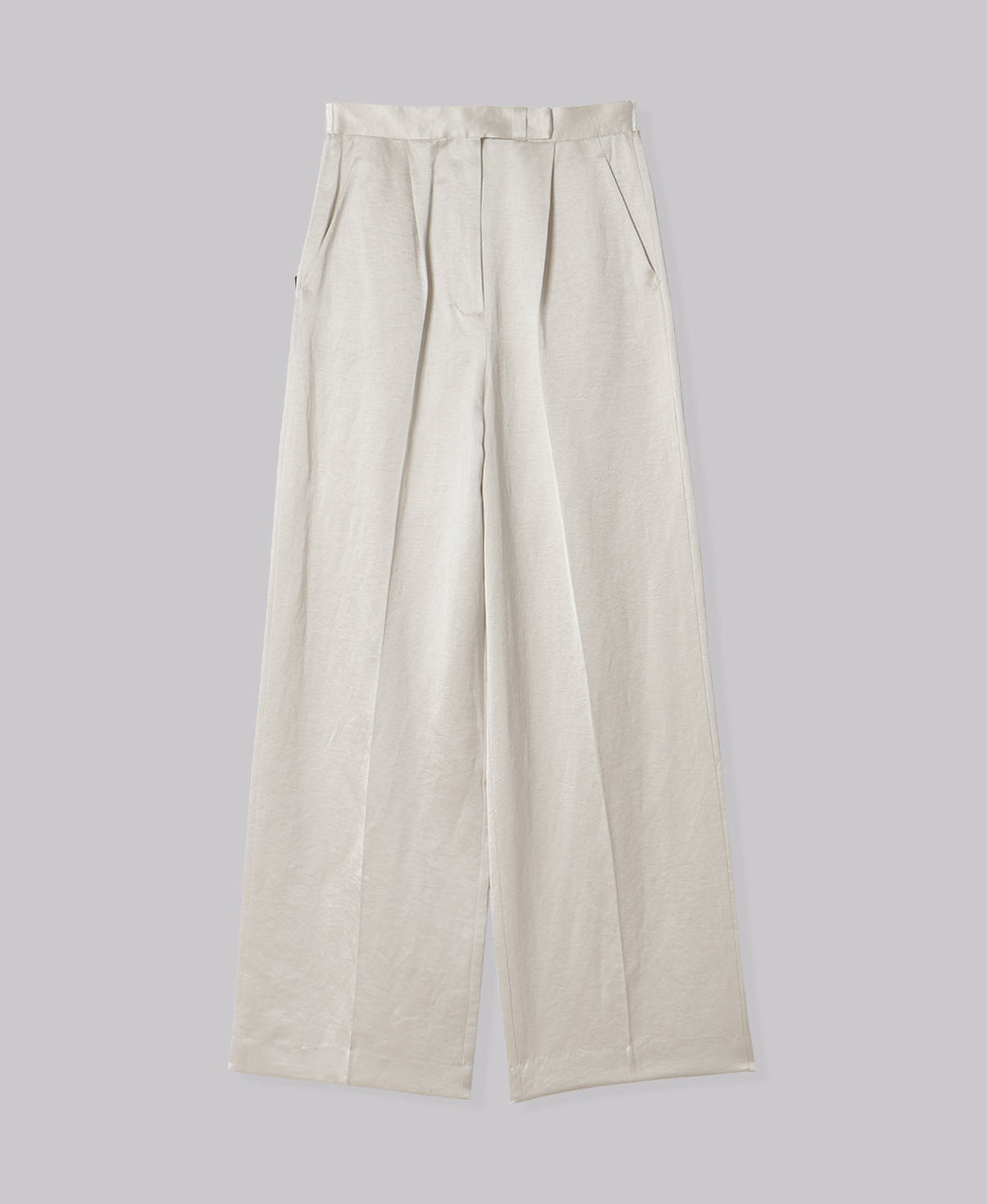 TRIACETATE LINEN WIDE PANTS | PRE ORDER | STORE | THINGS THAT