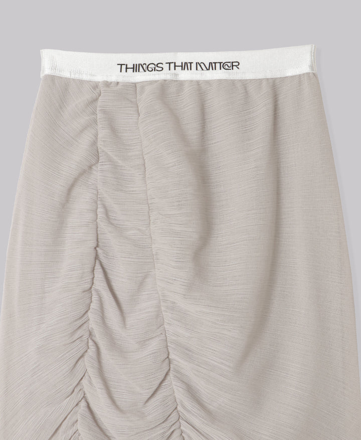 SHEER YORYU LAYERED PANTS