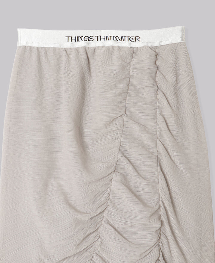 SHEER YORYU LAYERED PANTS