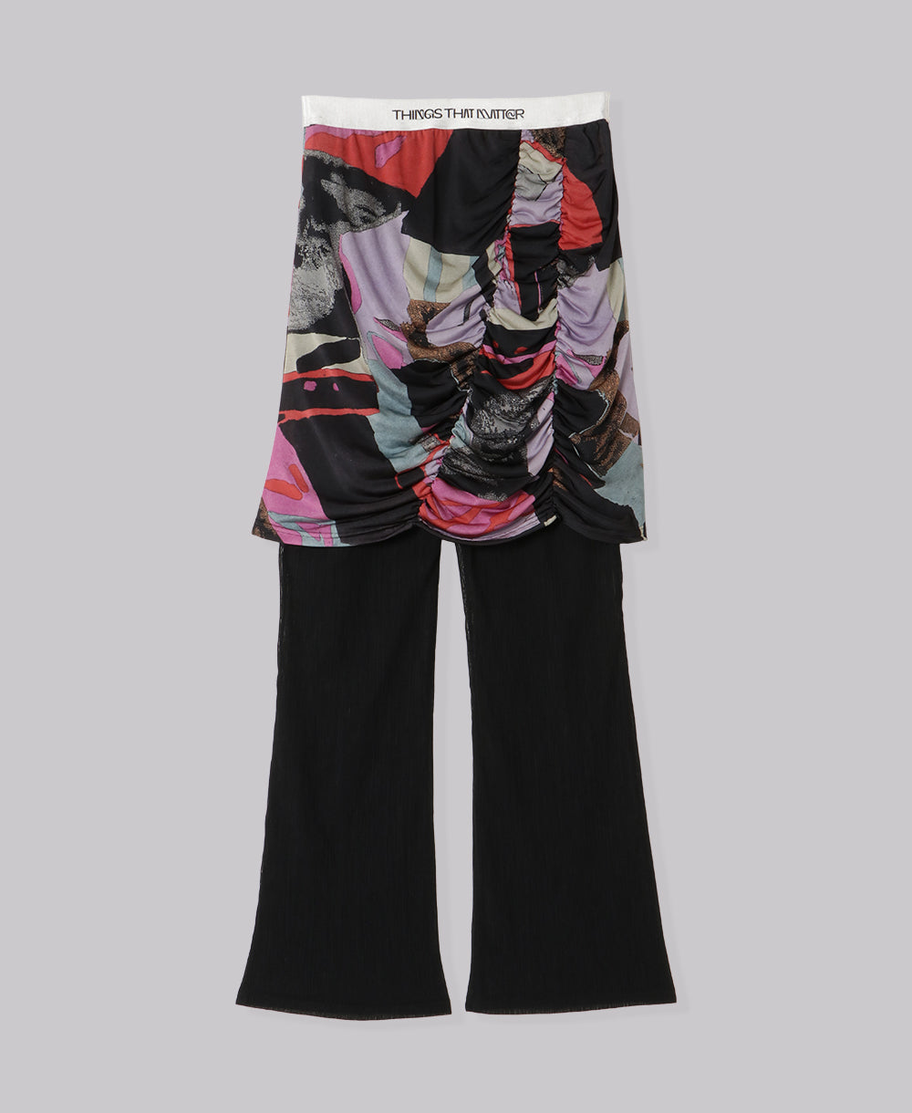 LAYERED PRINT PANTS【受注終了】 | ARCHIVE | STORE | THINGS THAT