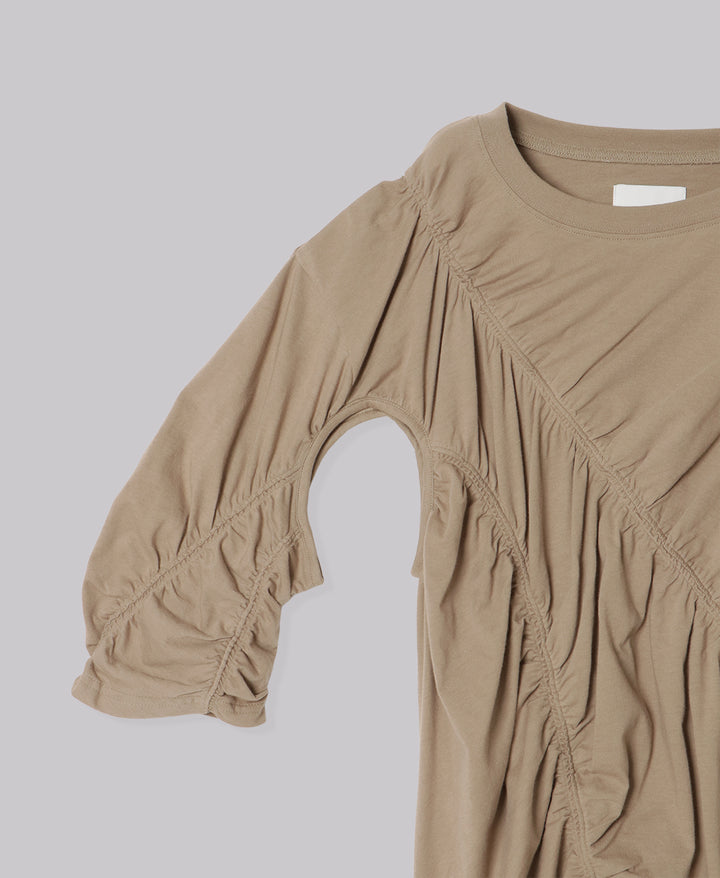 earth+-ing CUT&SEW T-SHIRT