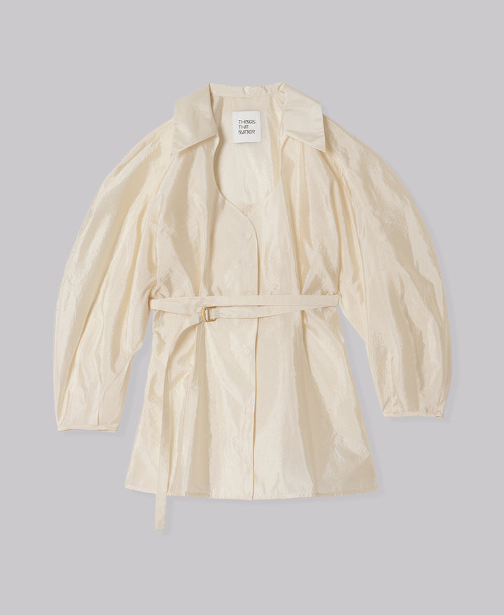 earth+-ing BLOUSE
