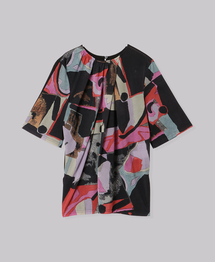 PRINT T-BLOUSE