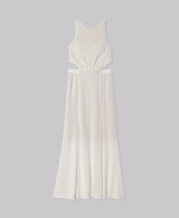 TANK TOP MAXI FLARE DRESS