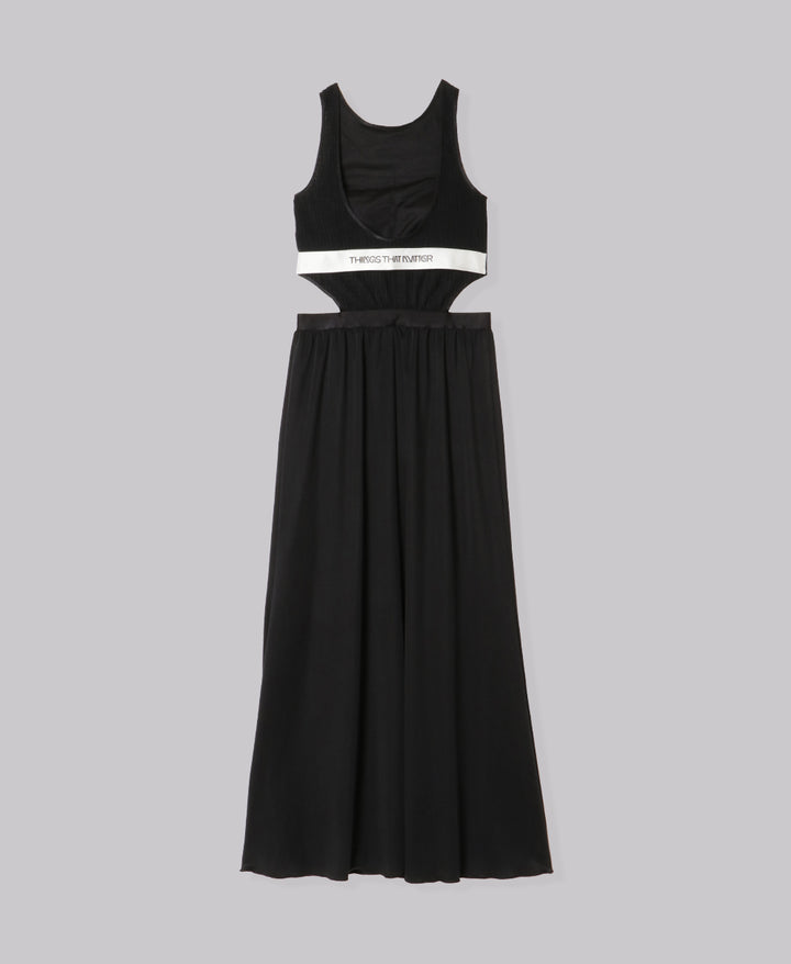 TANK TOP MAXI FLARE DRESS