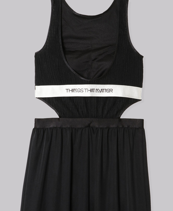 TANK TOP MAXI FLARE DRESS