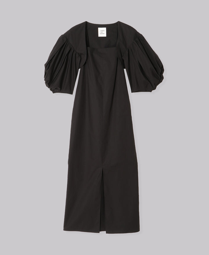BOLERO＆CAMISOLE MAXI DRESS