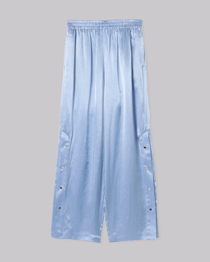 ACETATE SATIN TRACK PANTS