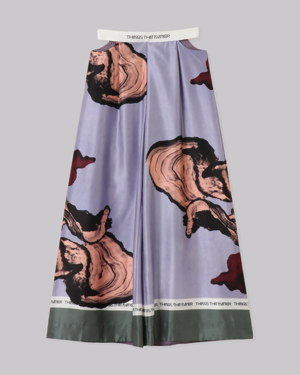 BODY TRIP HIP BONE CUTTING WIDE PANTS