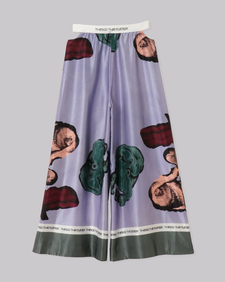 BODY TRIP HIP BONE CUTTING WIDE PANTS