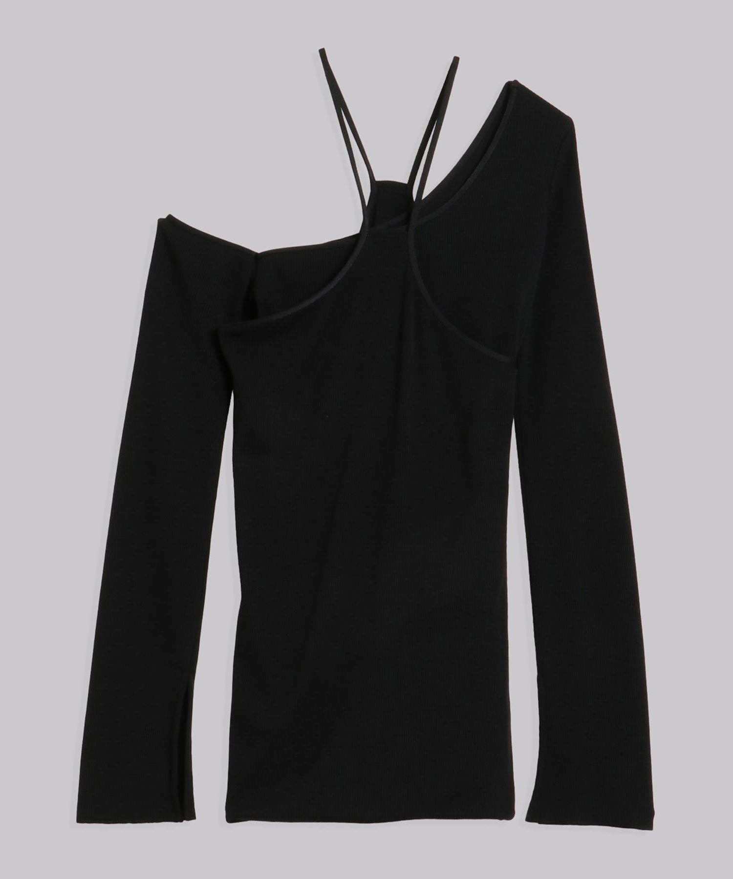 トップス LAYERED BRIGHT PLATING RIB TOPS LAYERED BRIGHT PLATING RIB TOPS | SENSE 08_ | STORE | THINGS THAT