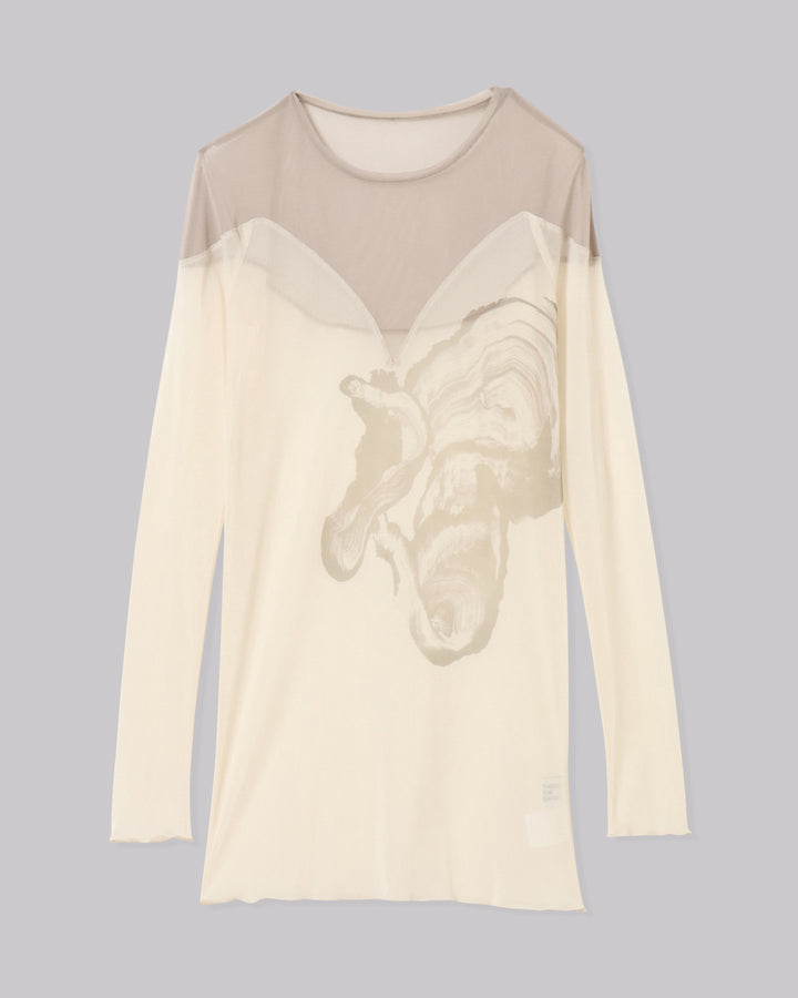 BODY TRIP BI-COLOR TULLE TOPS