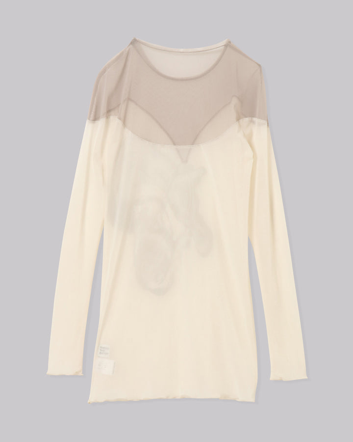 BODY TRIP BI-COLOR TULLE TOPS