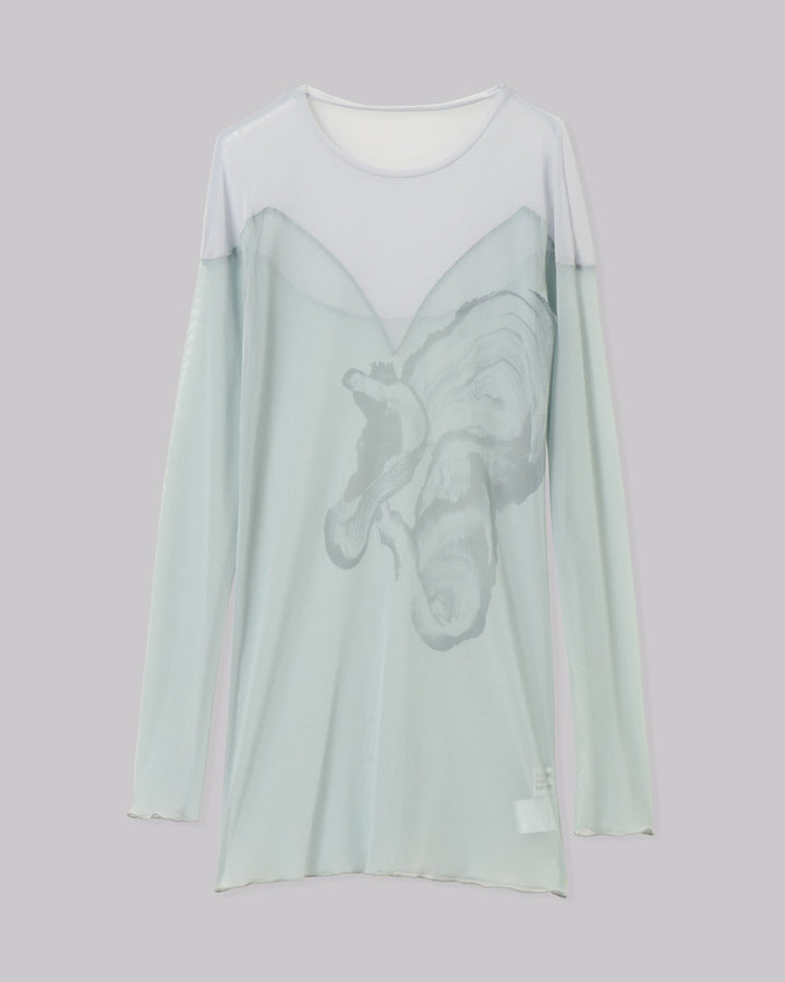 BODY TRIP BI-COLOR TULLE TOPS