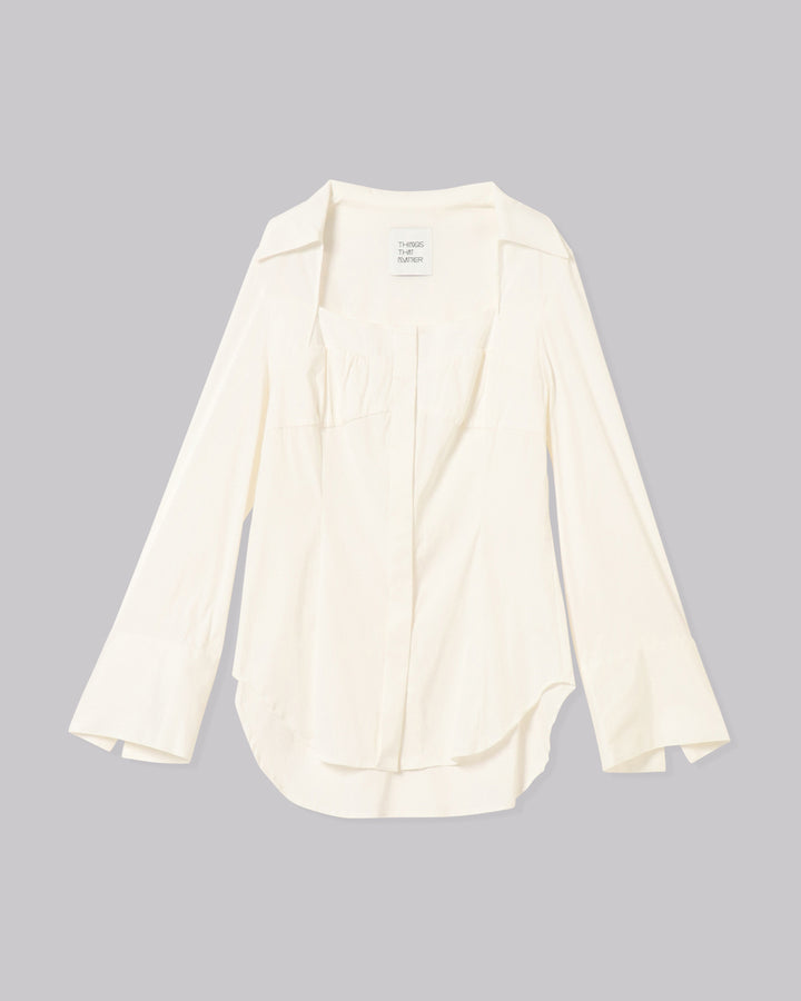 BUSTIER SHIRT
