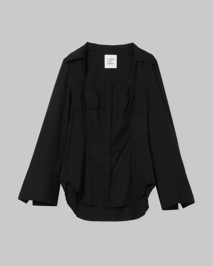 BUSTIER SHIRT
