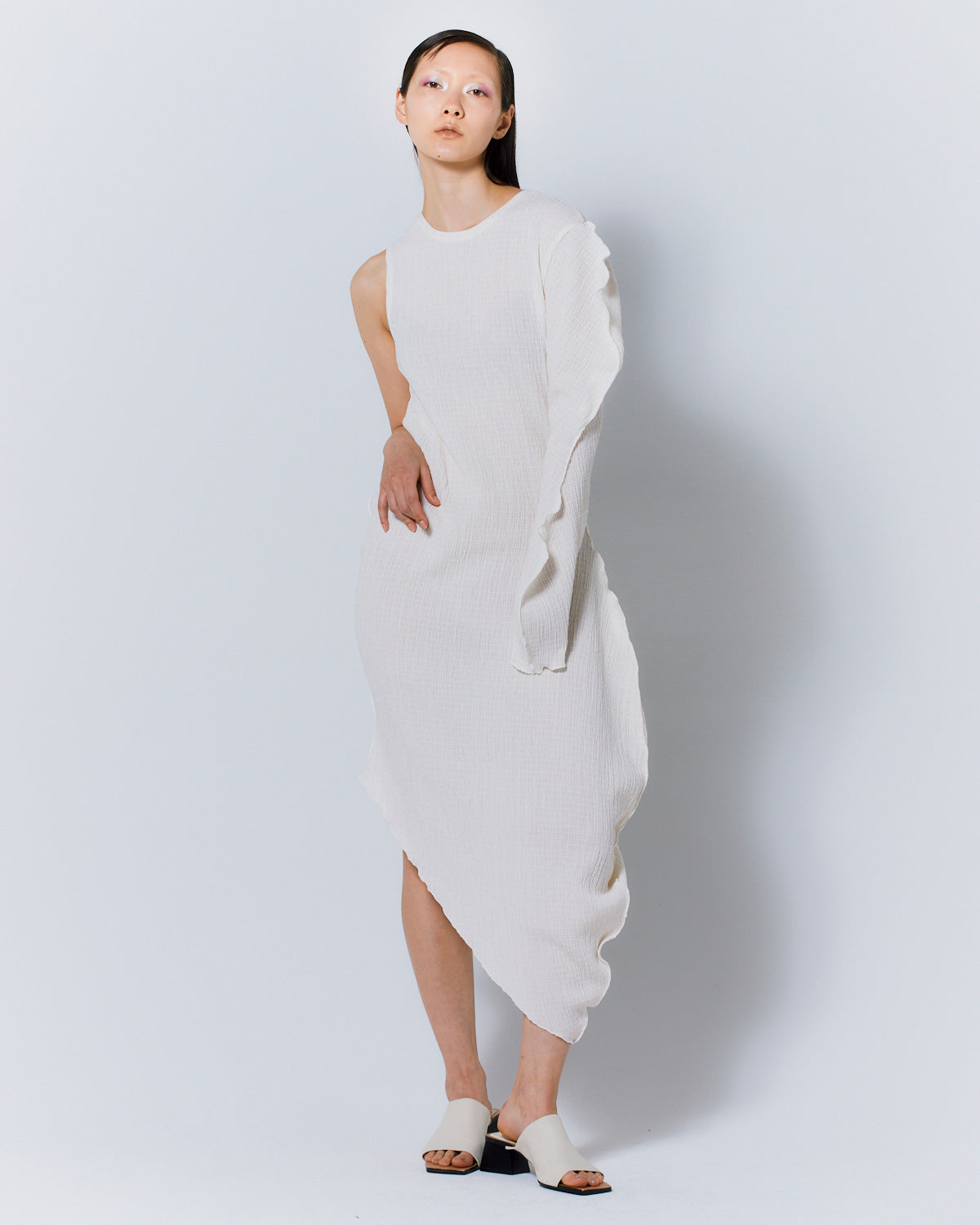 DIMENSION WARP KNITTING DRESS | SENSE 11_ | STORE | THINGS THAT