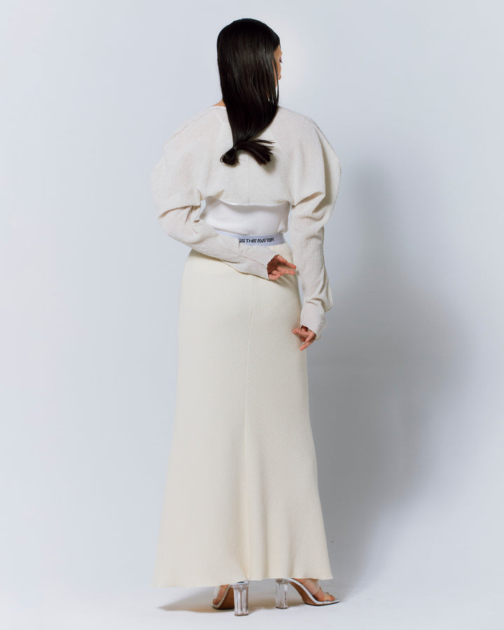 DIMENSION WARP BOLERO & CAMISOLE TOPS