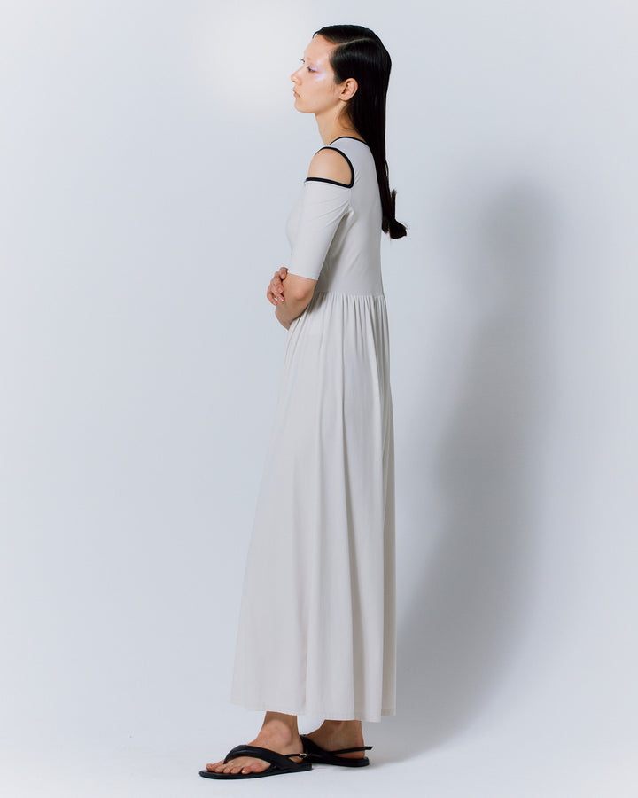 NOTCH DESIGN HIGH STRETCH JUMPSUIT