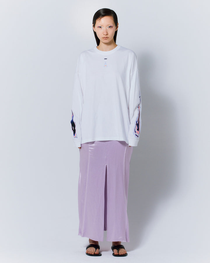 UFO LONG SLEEVE T-SHIRT ×midorikawano