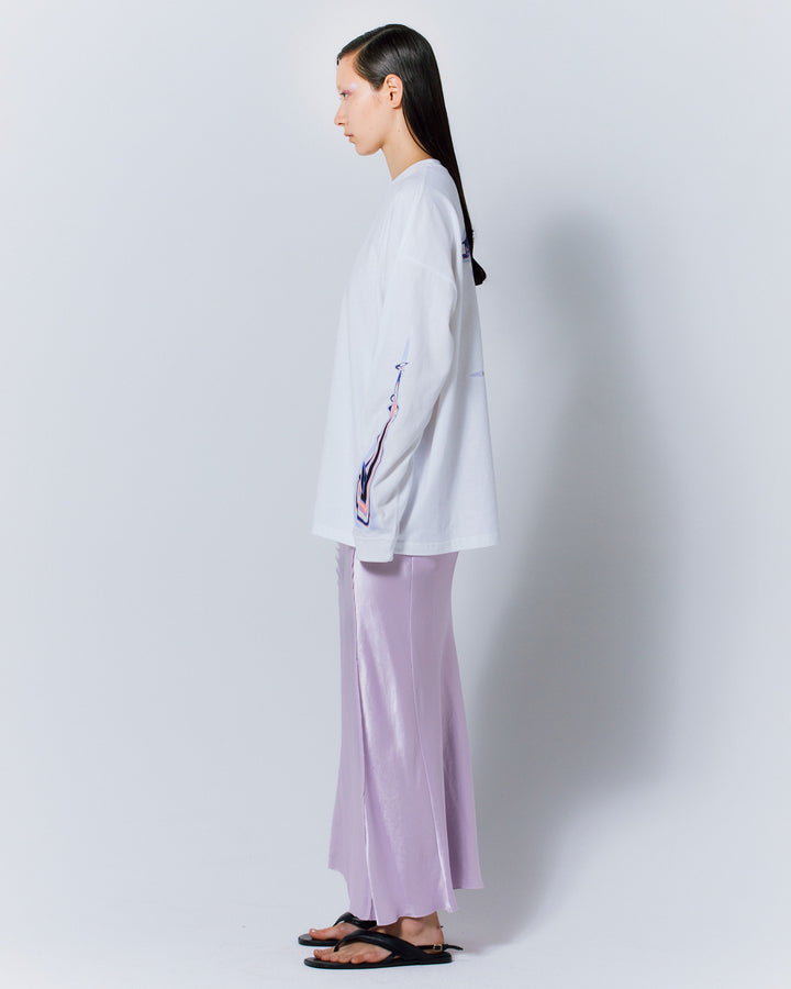 UFO LONG SLEEVE T-SHIRT ×midorikawano