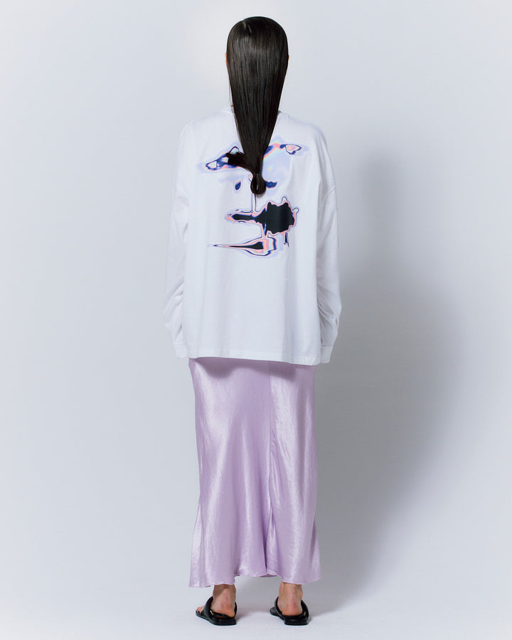 UFO LONG SLEEVE T-SHIRT ×midorikawano