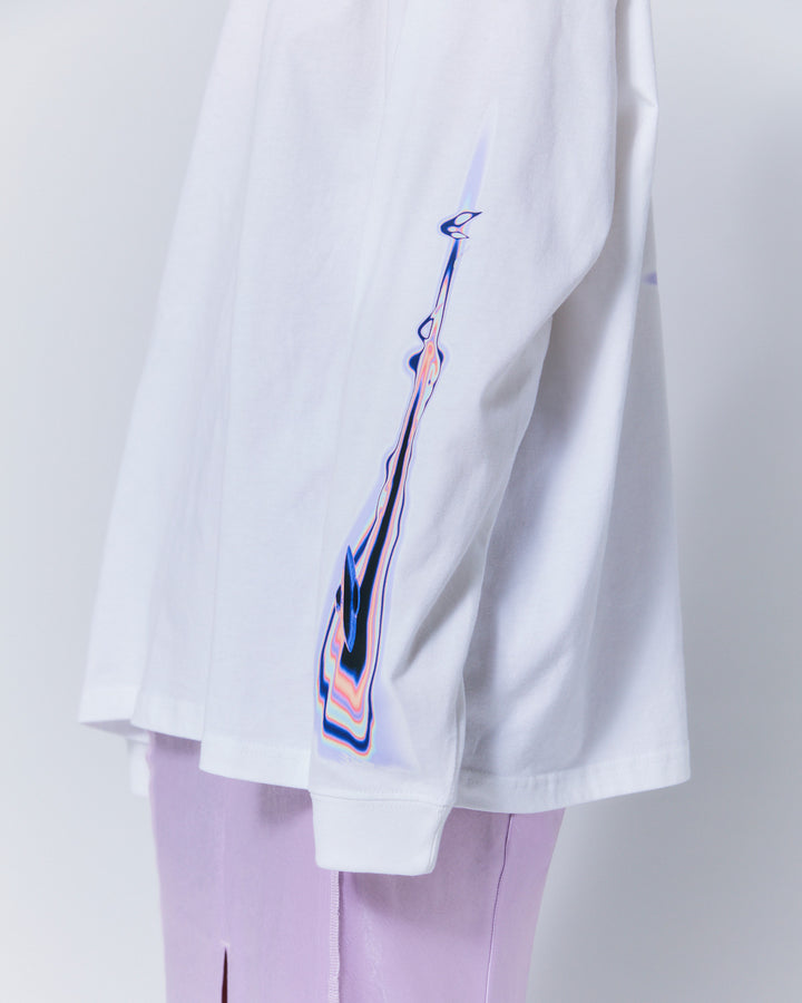 UFO LONG SLEEVE T-SHIRT ×midorikawano