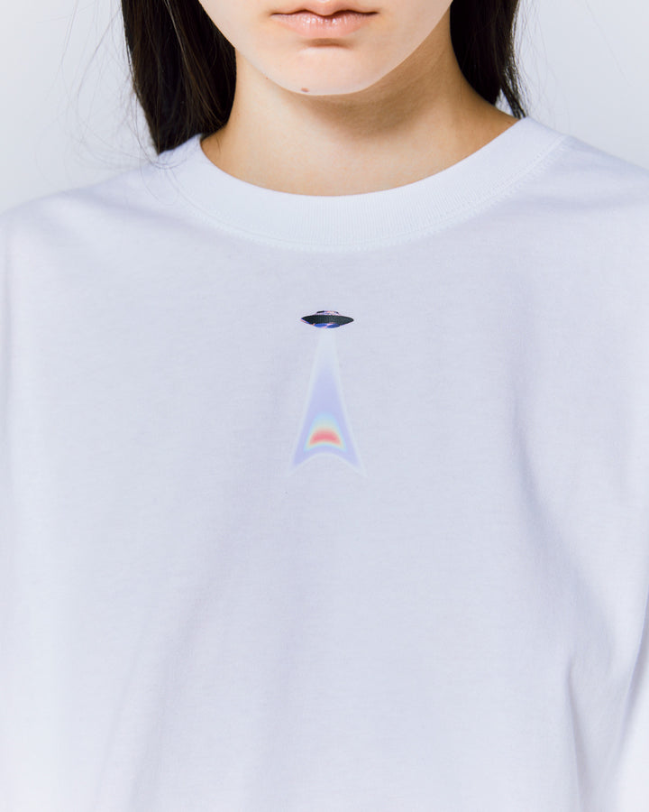 UFO LONG SLEEVE T-SHIRT ×midorikawano