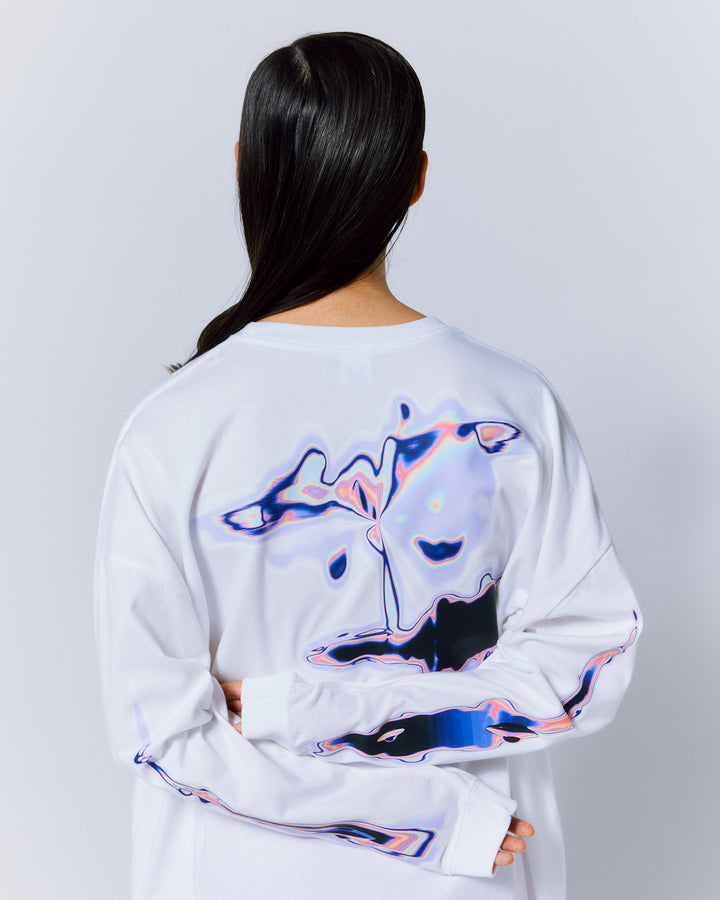 UFO LONG SLEEVE T-SHIRT ×midorikawano