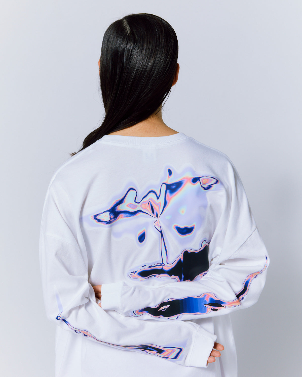 UFO LONG SLEEVE T-SHIRT ×midorikawano 【早期お届け】 | TOPS