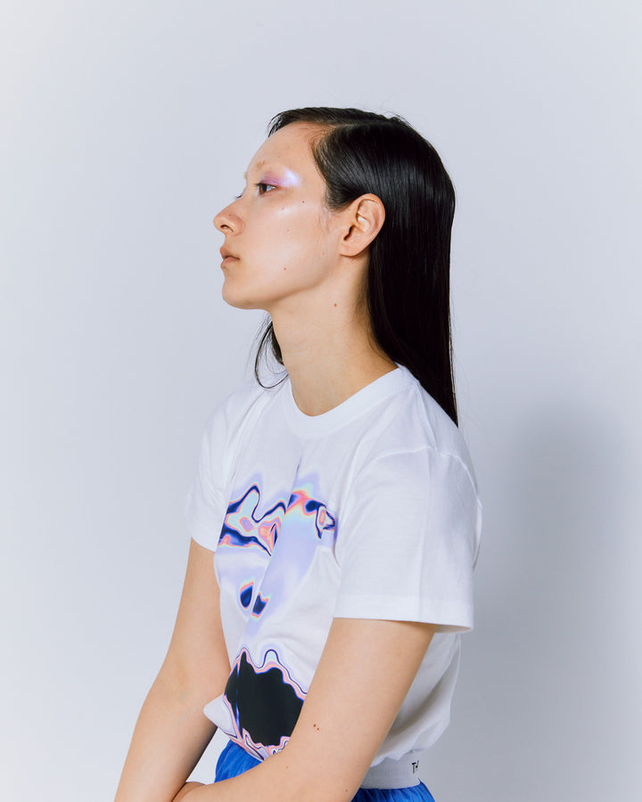 UFO MINI T-SHIRT ×midorikawano