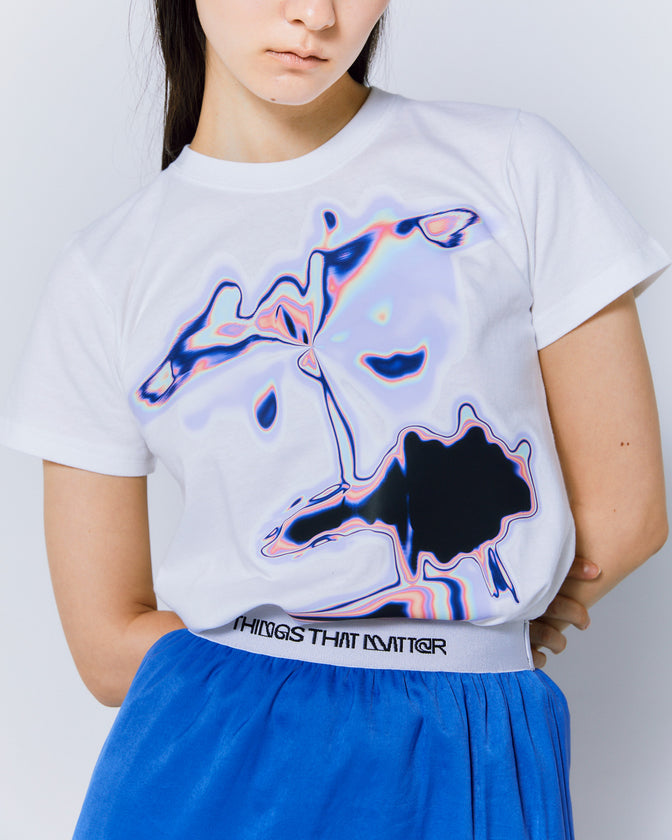 UFO MINI T-SHIRT ×midorikawano