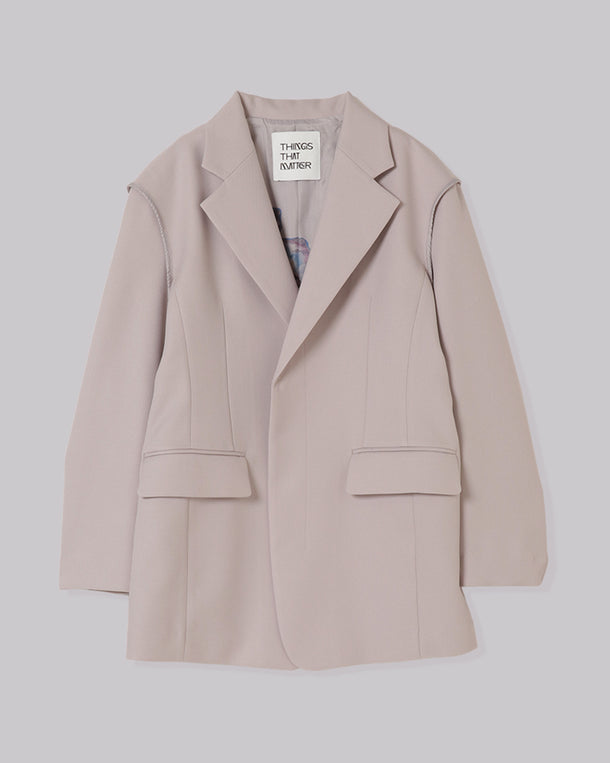 ECO TWILL TAILOR JACKET