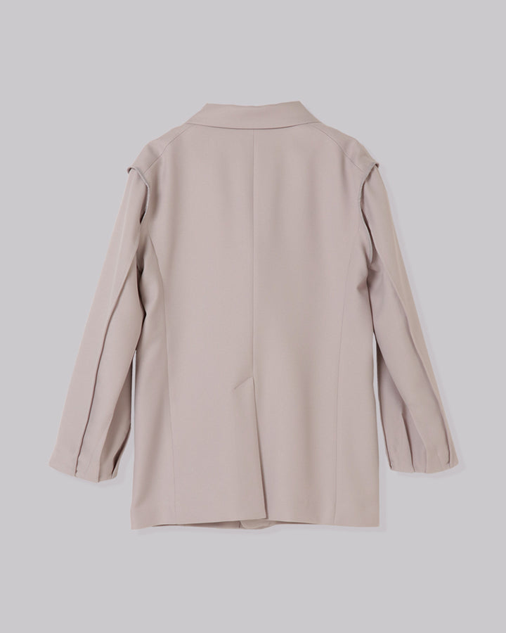 ECO TWILL TAILOR JACKET
