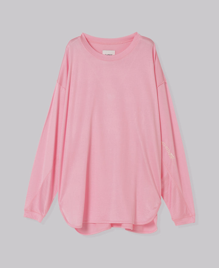 WARP LOGO LONG SLEEVES T-SHIRT