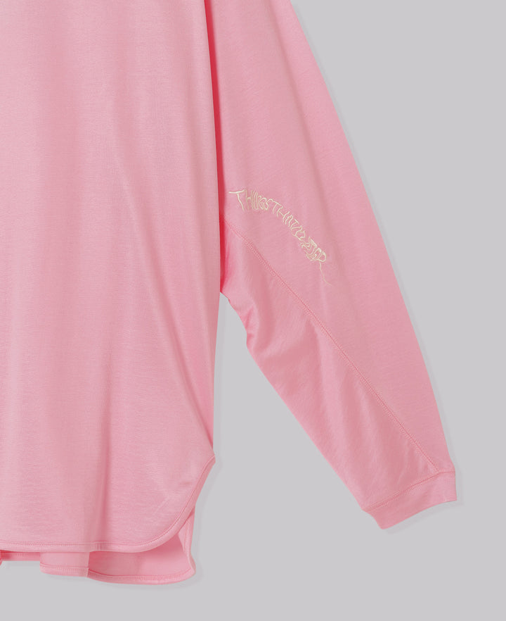 WARP LOGO LONG SLEEVES T-SHIRT
