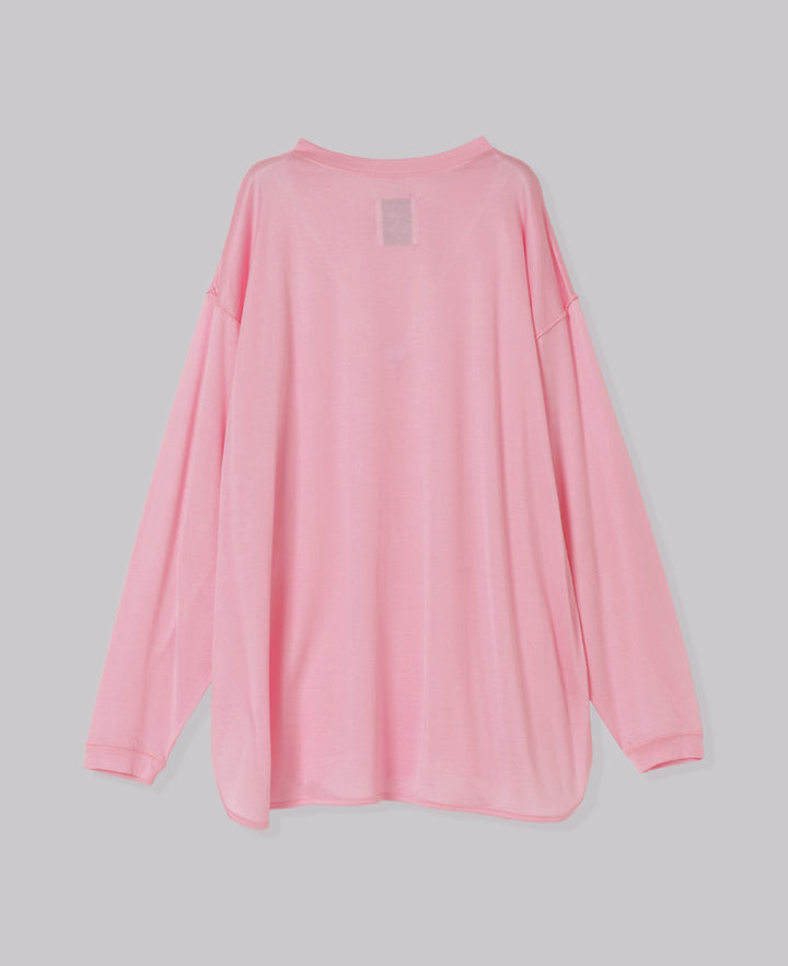 WARP LOGO LONG SLEEVES T-SHIRT