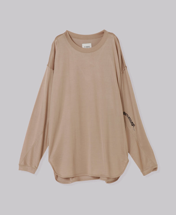 WARP LOGO LONG SLEEVES T-SHIRT