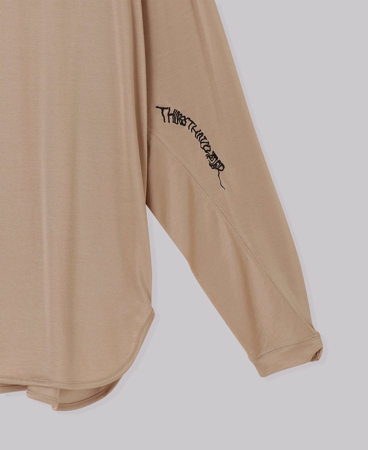 WARP LOGO LONG SLEEVES T-SHIRT
