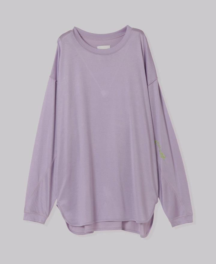 WARP LOGO LONG SLEEVES T-SHIRT
