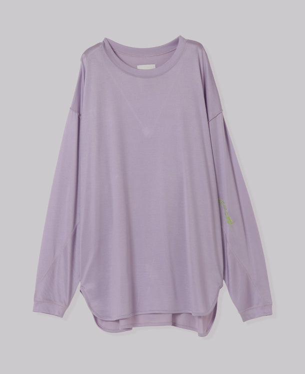 WARP LOGO LONG SLEEVES T-SHIRT