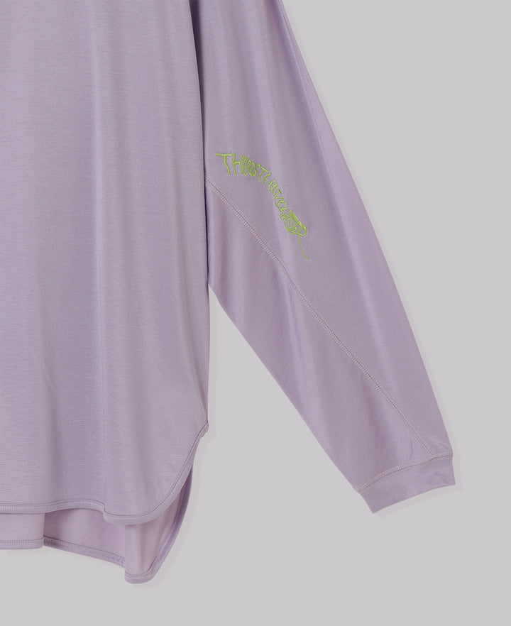 WARP LOGO LONG SLEEVES T-SHIRT